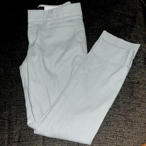 Banana republic Blue pinstrip Sloan crop pants SZ 00p